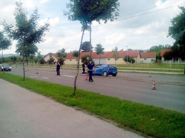 Ниш: Дечак погинуо прелазeћи улицу (ФОТО)